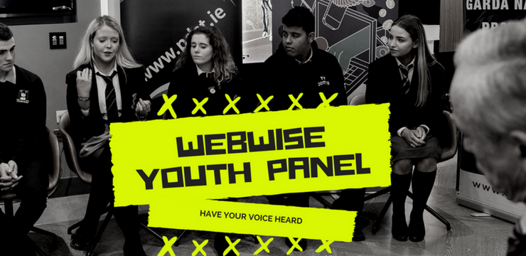 Panel de jóvenes de Webwise