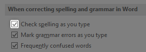 Cómo comprobar si hay errores ortográficos en Word