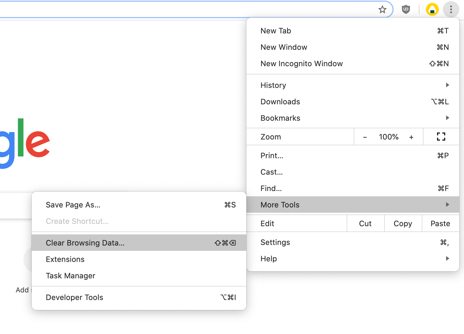 Slet browserdata