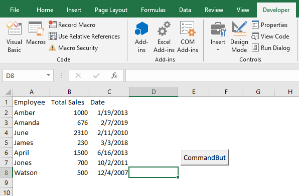 kako koristiti makronaredbe u Excelu