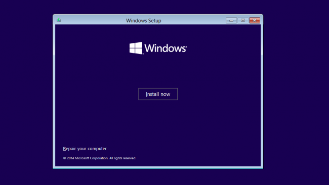 Kuidas uuendada Windows OS-i, säilitades vanad failid