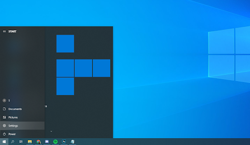 Configuraciones de Windows
