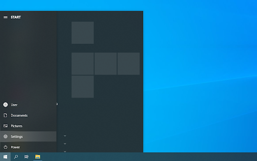 Configuraciones de Windows