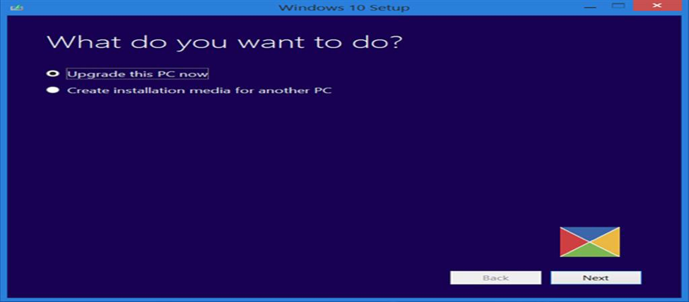 A Windows 7 frissítése Windows 10-re