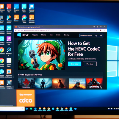 Hankige HEVC kodek Windows 10 tasuta