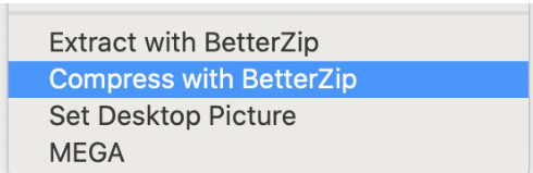 archivos zip