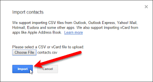 Ako importovať kontakty do programu Outlook