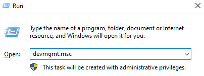 Az illesztőprogram frissítése magából a Windows rendszerből