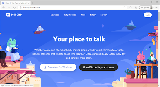 Discord-websted
