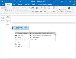 Как да изпращате и получавате прикачени файлове чрез Outlook
