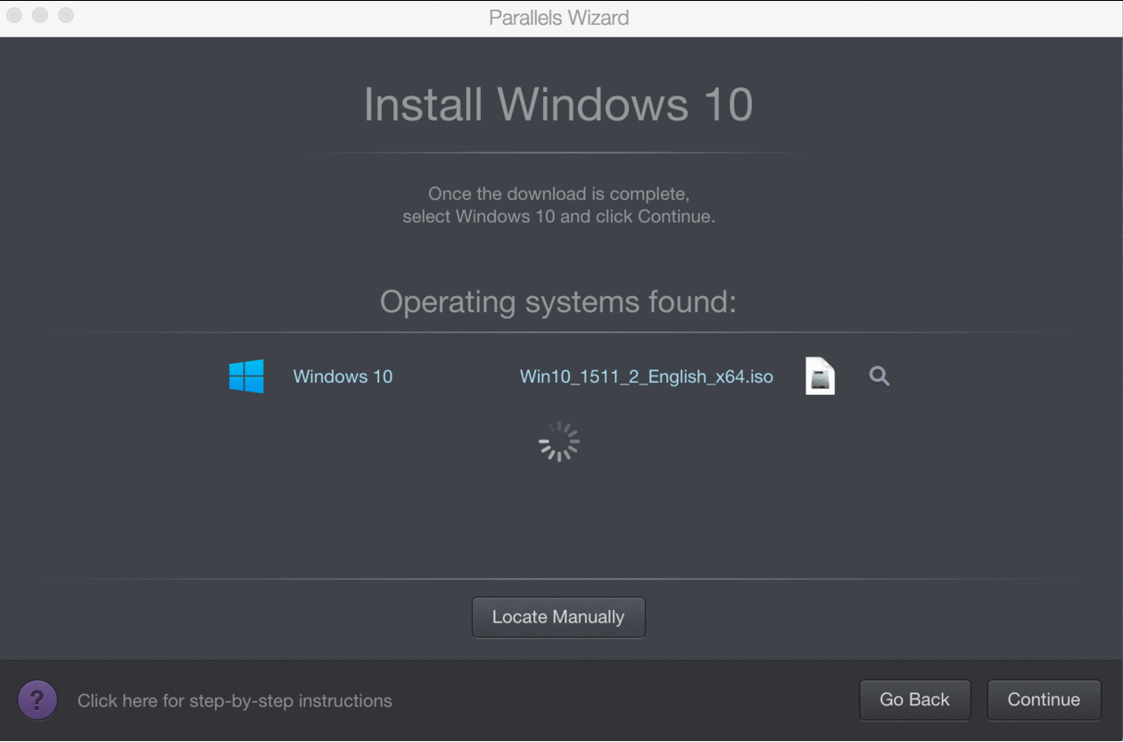 Windows 10 installationsmedia