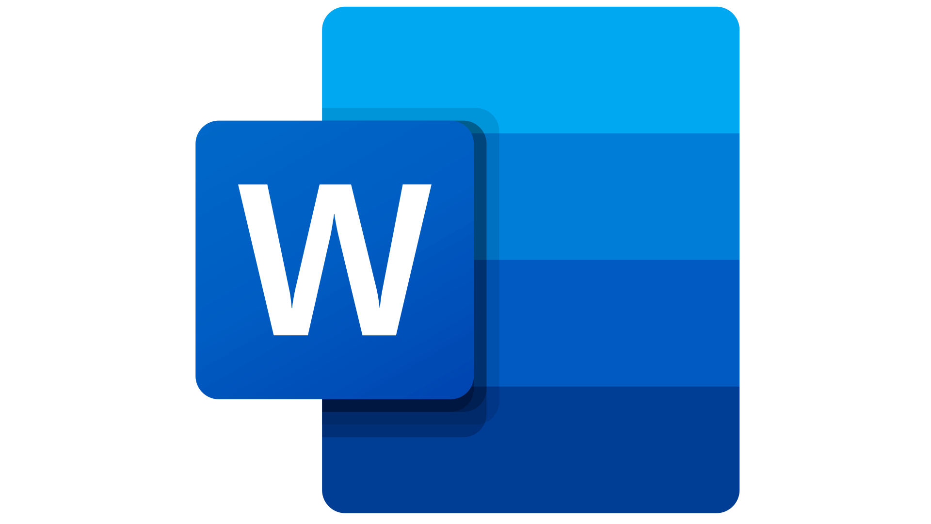 Microsoft Word logotips